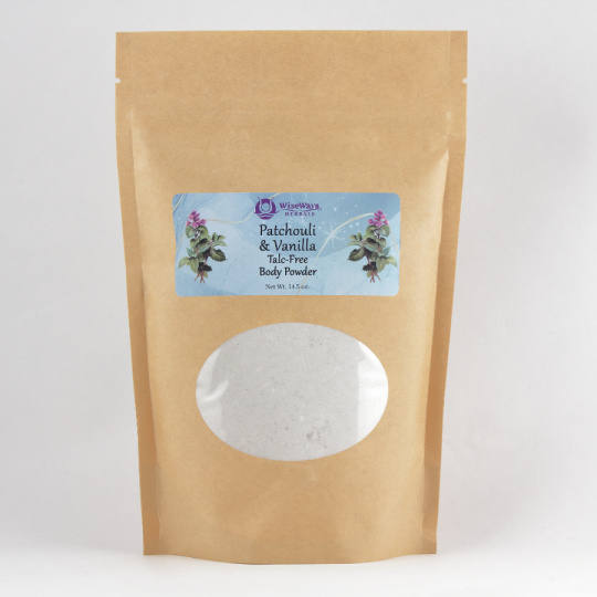 Patchouli & Vanilla Body Powder 14.5 oz